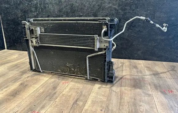 Radiator set