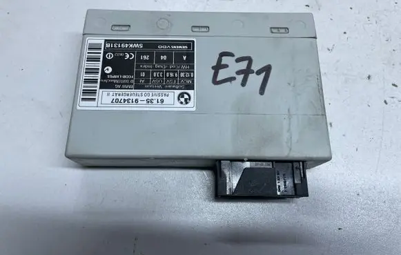 BMW X6 E71 Keyless (KESSY) go control unit/module 9134707