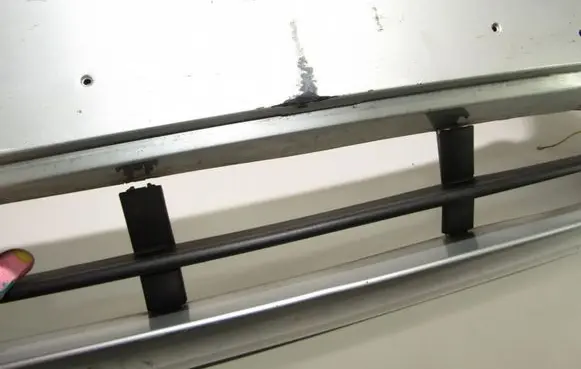 BMW 7 E65 E66 Front bumper