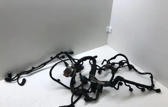 Citroen C4 Grand Picasso Engine installation wiring loom 9803042180