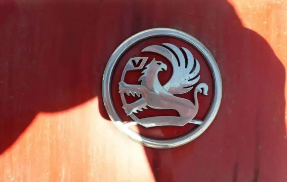 Opel Corsa D Manufacturer badge logo/emblem 