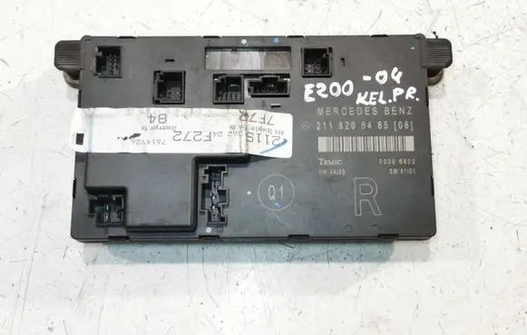 Mercedes-Benz E W211 Door control unit/module 2118208485 00006802 FW44703