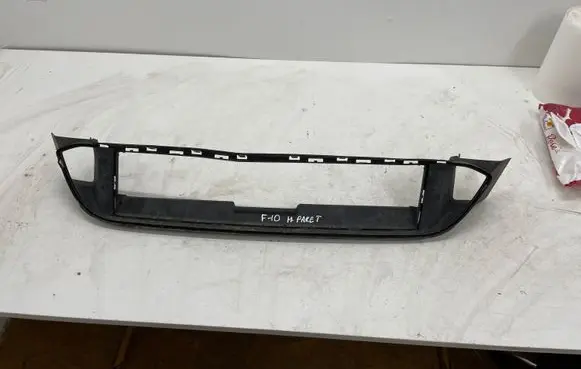 BMW 5 F10 F11 Front bumper lip 8049347 19017412