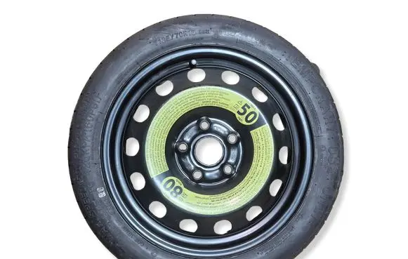 Volkswagen Golf VII R16 spare wheel 5Q0601027AR 02ZAB