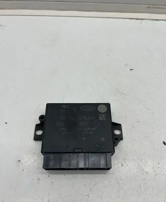 Jaguar XF X260 Parking PDC control unit/module GX6315C859 D25KE311638