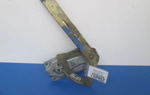 Ford Escort Rear door window regulator with motor