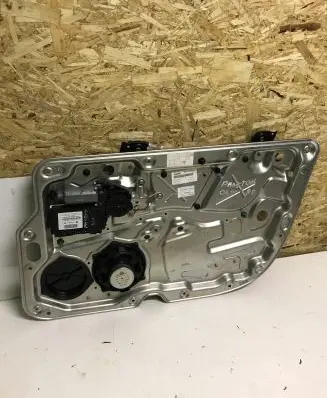 Volkswagen Phaeton Front door window regulator with motor 3D4837756 3D0837003M