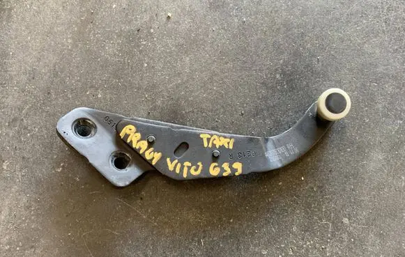 Mercedes-Benz Vito Viano W639 Sliding door upper roller guide/hinge A6397600100