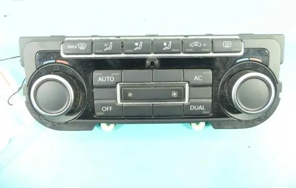Volkswagen PASSAT B7 Climate control/heater control trim 5K0907044DT IMPRK1330693