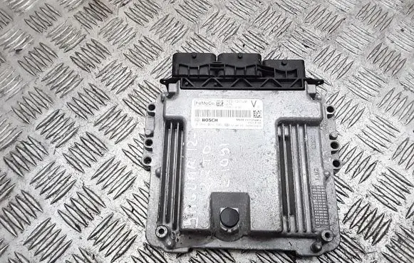 Jaguar XF Engine control unit/module CX2312C520V 0281018585