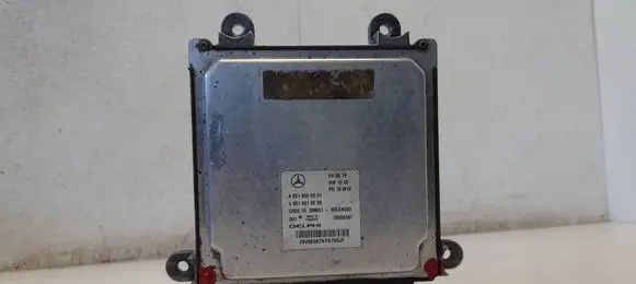 Mercedes-Benz C W204 Engine control unit/module A6519000301 A6519019200 6519000301