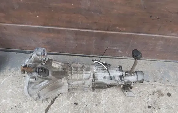 Toyota GT 86 Electric car Transmission 
