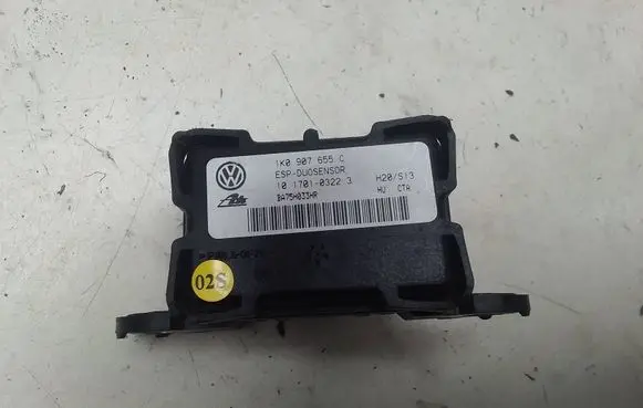 ESP acceleration yaw rate sensor