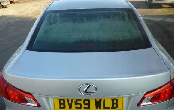 Lexus IS 220D-250-350 Tailgate/trunk/boot lid IS220