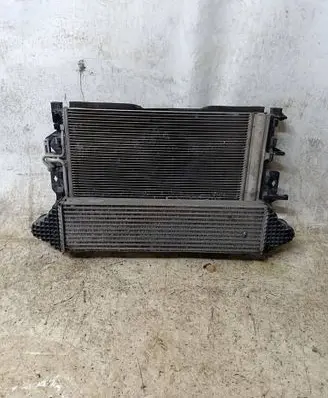 Radiator set