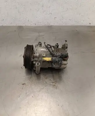 Citroen Berlingo Air conditioning (A/C) compressor (pump) SD6C12 0640005245 9678650