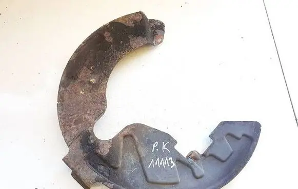 Peugeot 508 Front brake disc dust cover plate 