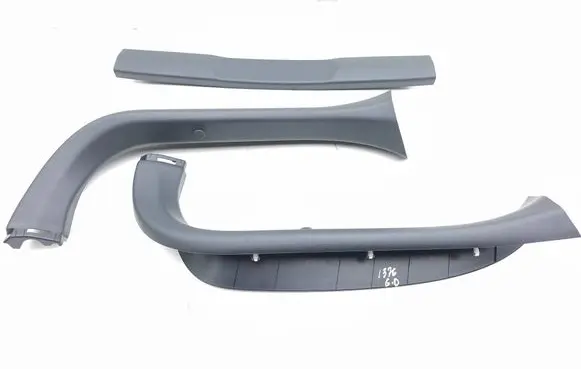 Toyota C-HR II Tailgate/boot cover trim set 64790F4050 67938F4050 67937F4050