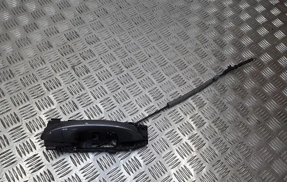 Volkswagen Golf VI Loading door interior handle 
