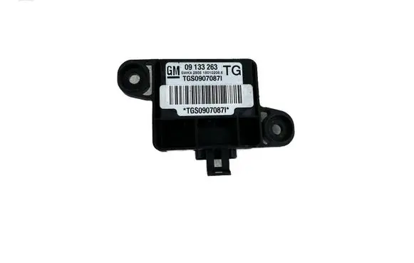 Opel Zafira A Airbag deployment crash/impact sensor 09133263 5WK42856180102086 TGS0907087