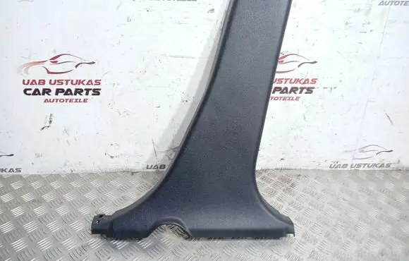 (B) pillar trim (bottom)