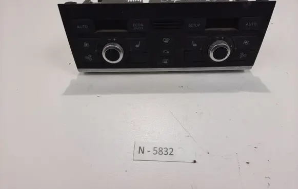 Audi Q7 4L Climate control unit 4L0820043L