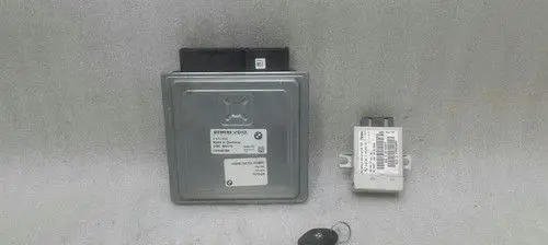 BMW Z4 E85 E86 Engine ECU kit and lock set 7571510