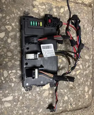 BMW 4 F32 F33 Central body control module 9329704