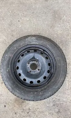 Citroen C3 R14 spare wheel 