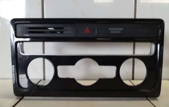 Volkswagen Golf VII Climate control/heater control trim 510820039