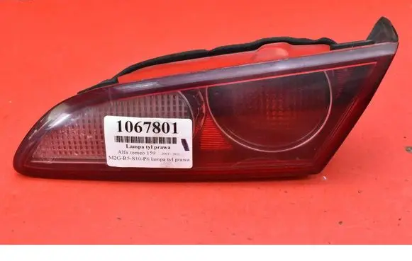Alfa Romeo 159 Rear/tail lights 60691364