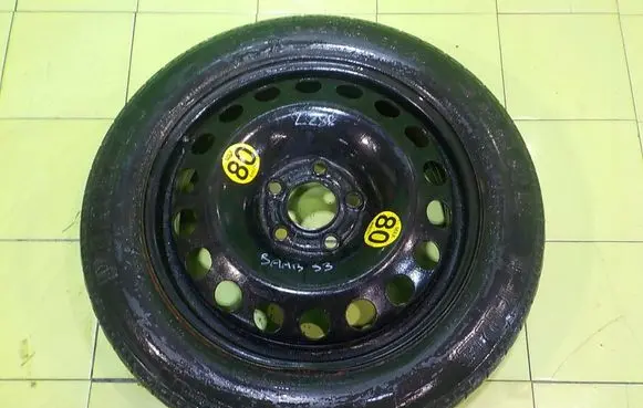 Saab 9-3 Ver2 R16 spare wheel 5X110