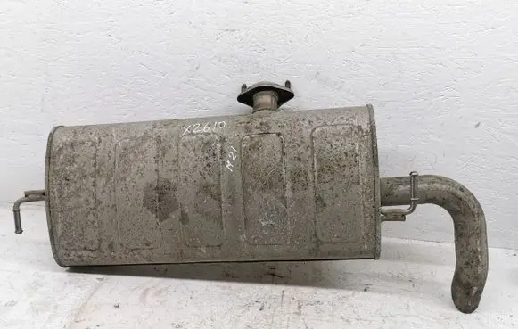 Hyundai Tucson IV NX4 Rear muffler/silencer tail pipe XG34