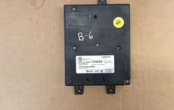 Volkswagen PASSAT B6 Phone control unit/module 3C0035730B
