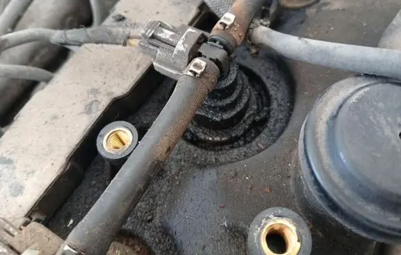 Opel Meriva A Fuel injector