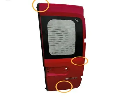 Opel Combo D Back/rear loading door 