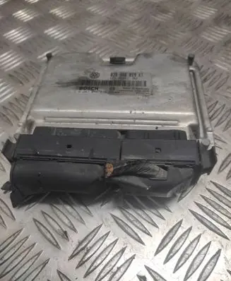 Skoda Fabia Mk1 (6Y) Engine control unit/module 038906019KT 0281011219