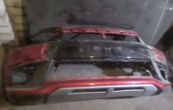 Mitsubishi ASX Front bumper
