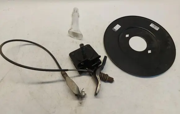 Ford Ranger IV Spare wheel mounting bracket 