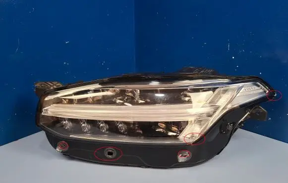 Volvo XC90 Headlight/headlamp 32228688 89912483