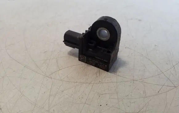 Airbag deployment crash/impact sensor