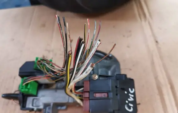 Honda Civic Ignition lock 510120140