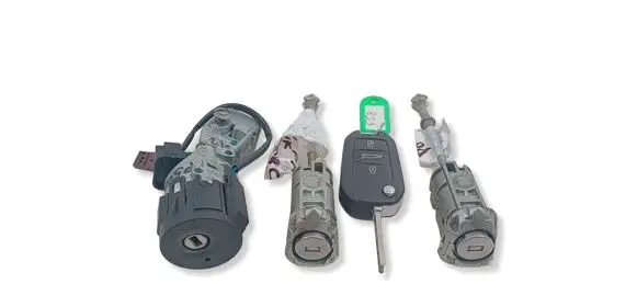 Peugeot 508 Lock set 9665975580 LHD