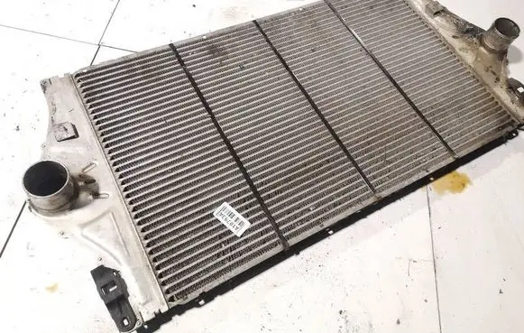 Intercooler radiator