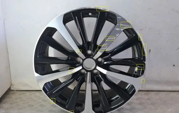 Toyota Highlander XU70 R20 alloy rim 426110E600