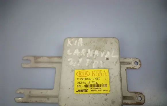 KIA Carnival Other control units/modules OK55A18701A