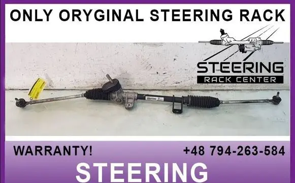 Dacia Spring Steering rack 480109291R