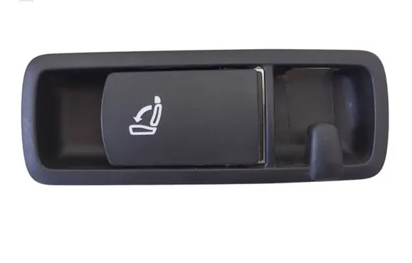 Volkswagen PASSAT B7 Seat back rest control lever/handle 3AF885592A