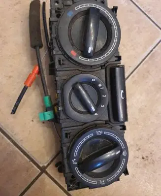 Volkswagen Transporter - Caravelle T5 Climate control unit 7H0819045A9B9 000094
