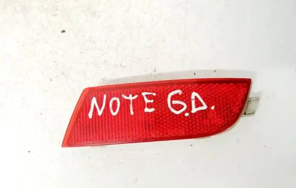 Nissan Note (E11) Rear tail light reflector 25024740 250-24740